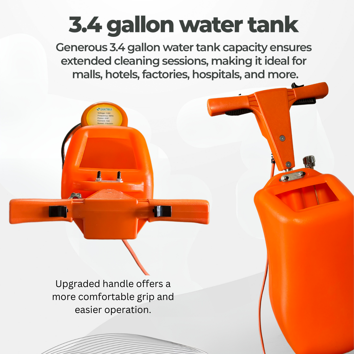 SM421AC 17" Professional Floor Scrubber &amp; Buffer