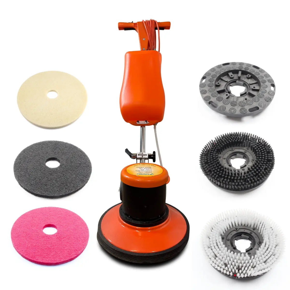 SM421AC 17" Professional Floor Scrubber &amp; Buffer