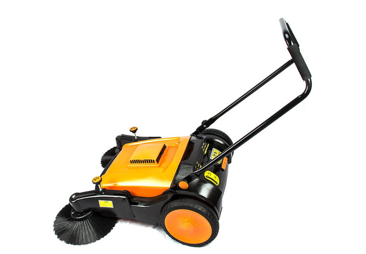 38" Manual Floor Sweeper