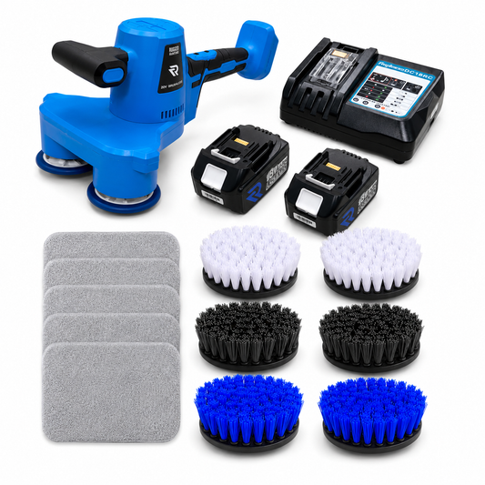 Stair & Upholstery - Cordless Dual Orbital Scrubber
