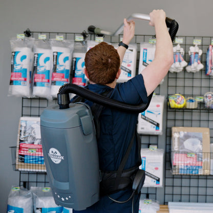 Commercial Backpack Vacuum