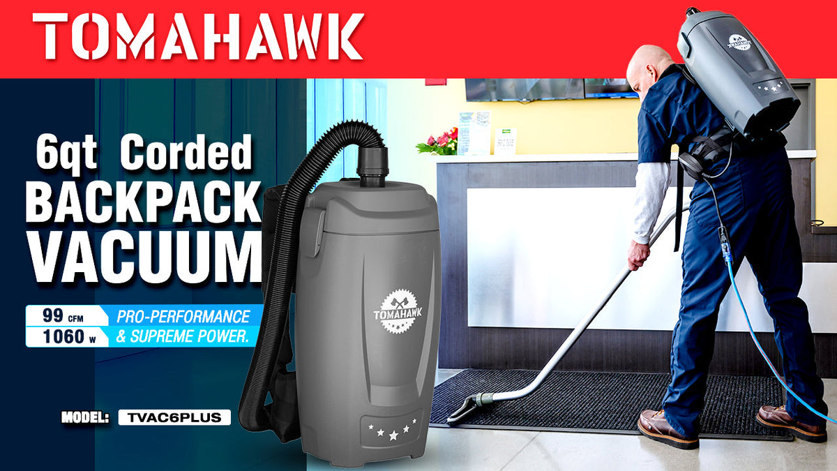 Commercial Backpack Vacuum