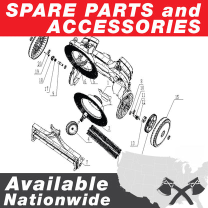 Commercial Backpack Vacuum