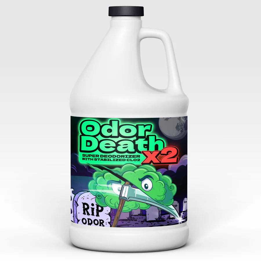 Odor Death: Double Strength