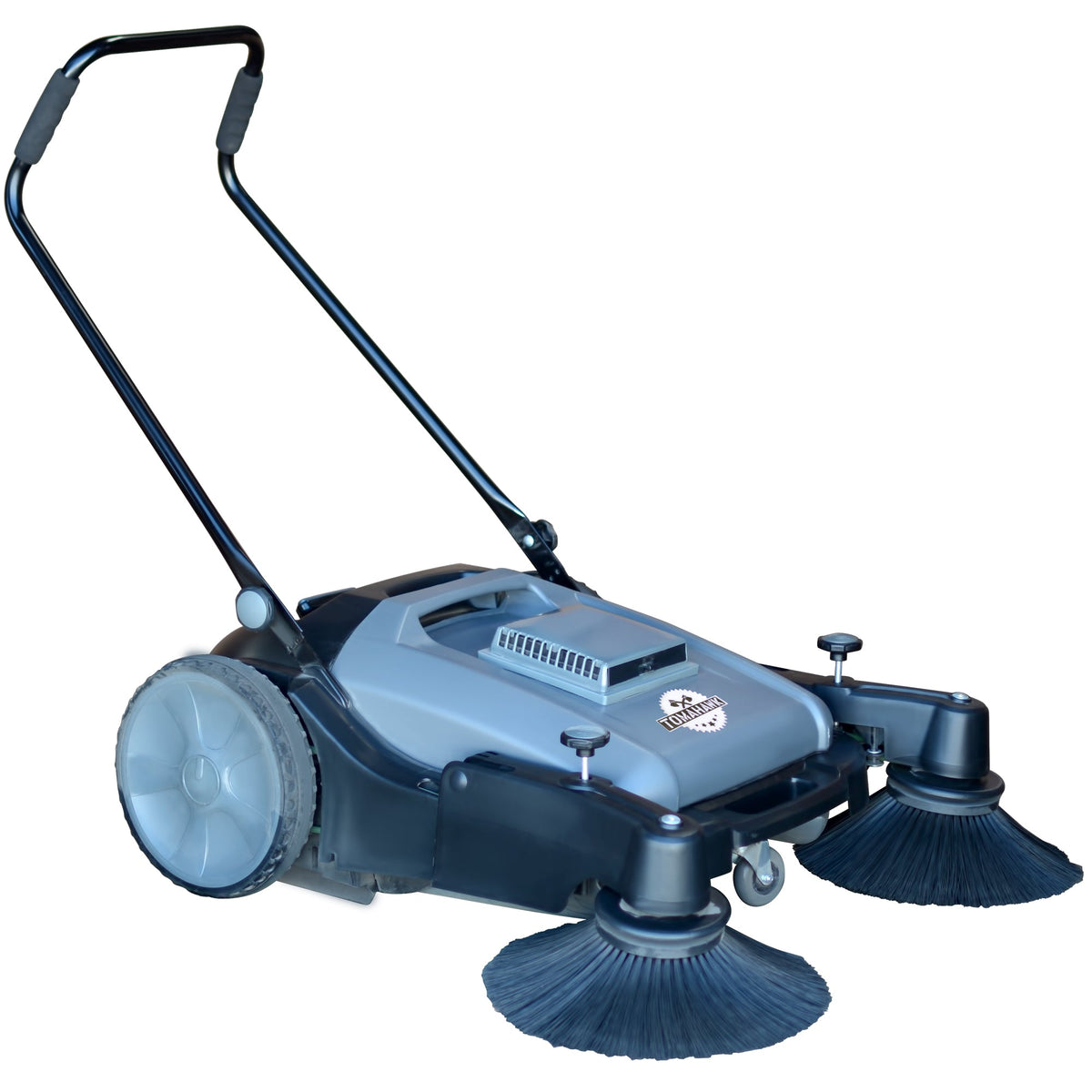 Commercial 38" Push Sweeper