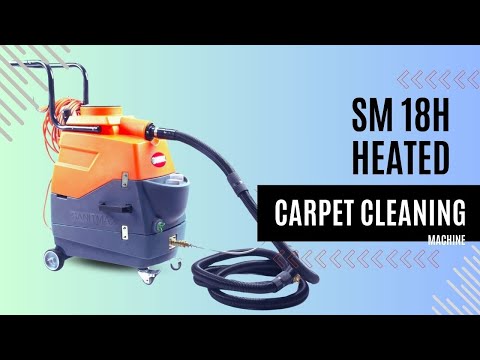 SM18H Heated Carpet and Upholstery Extractor