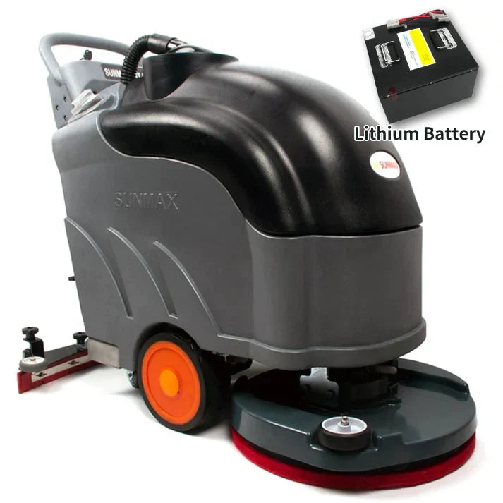 Self-Propelled Floor Scrubber