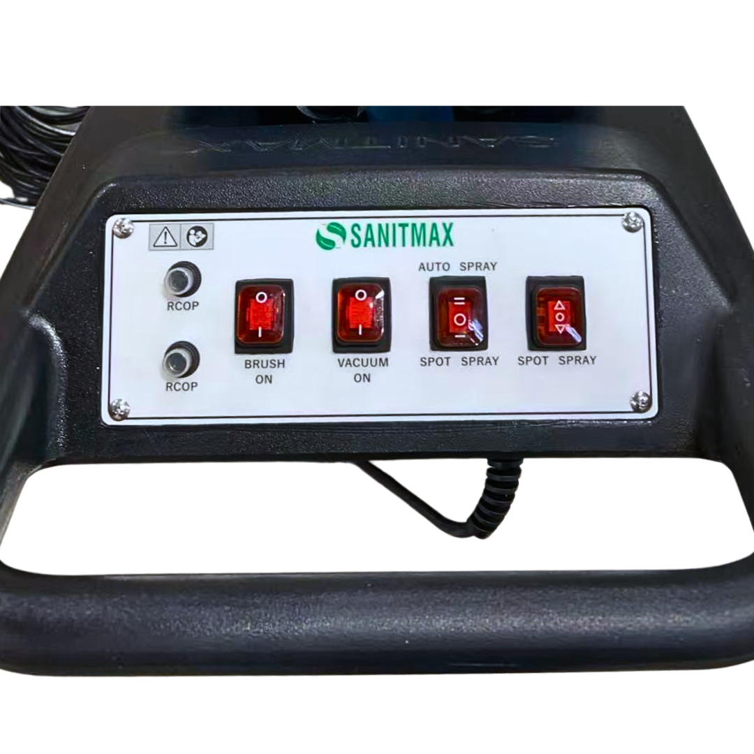 Commercial Carpet Extractor &amp; Spotter